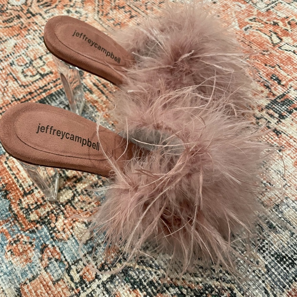 Jeffrey Campbell Daisy Heels